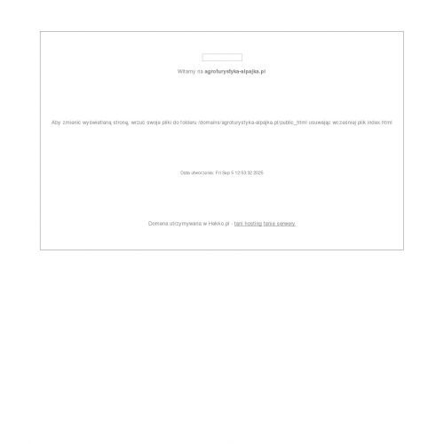 Wałcz - agroturystyka zachodniopomorskie