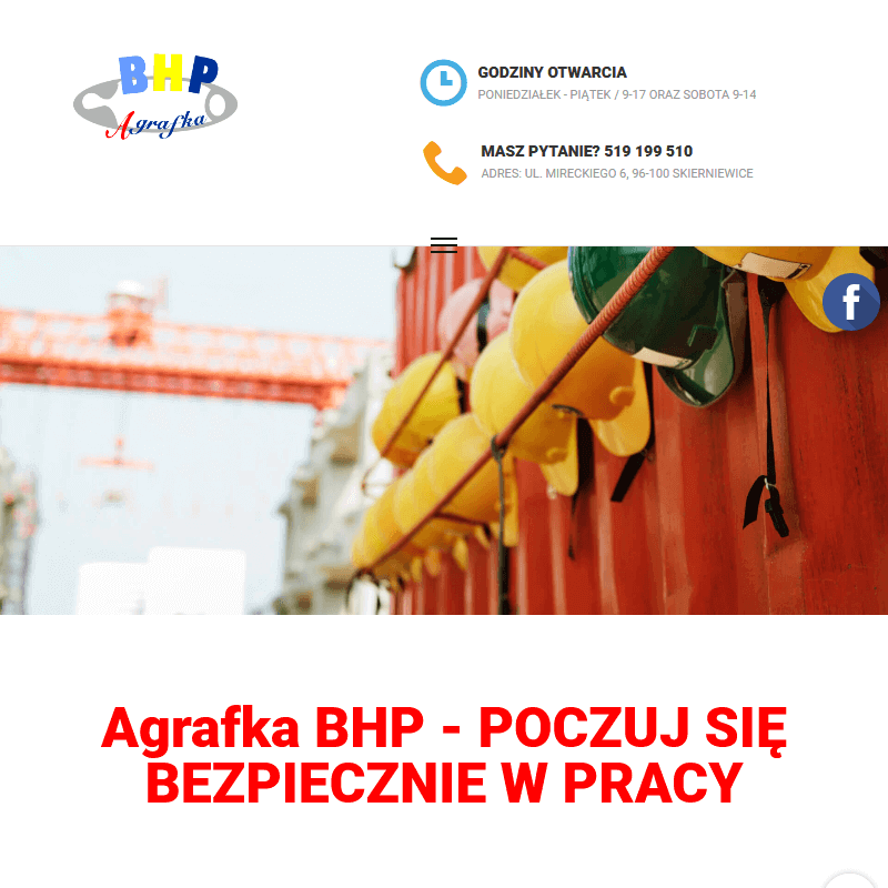 Profesjonalna odzież bhp