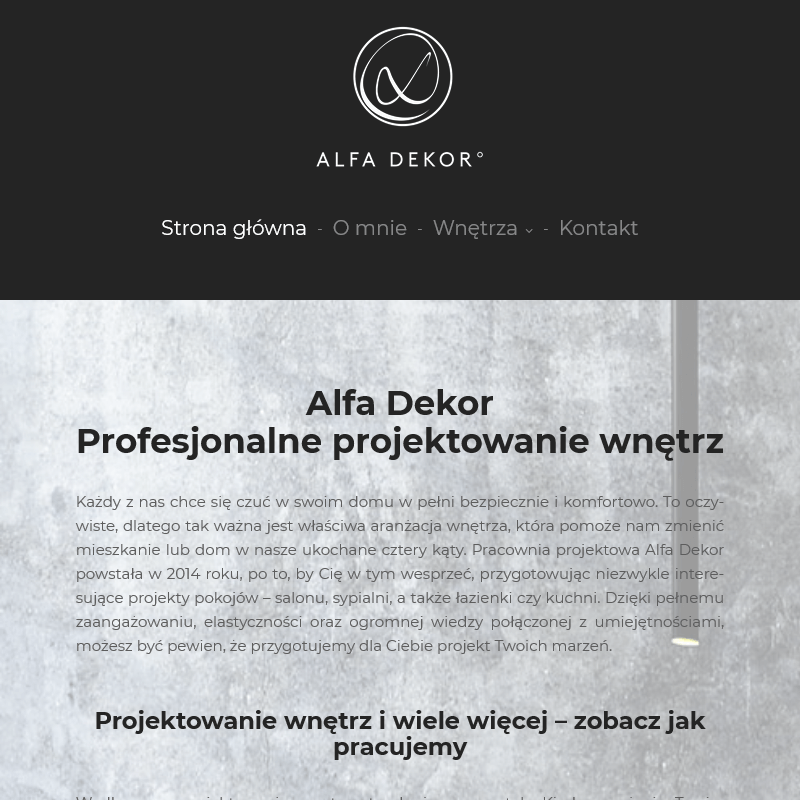 Projektowanie wnętrza warszawa wilanów w Piasecznie