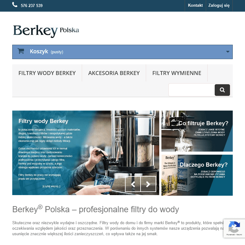 Profesjonalne filtry do wody pitnej