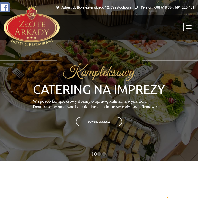 Catering częstochowa cennik - Zawiercie