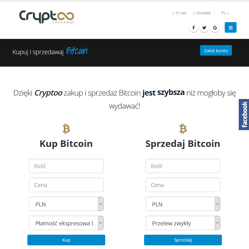 Gdzie kupić bitcoiny