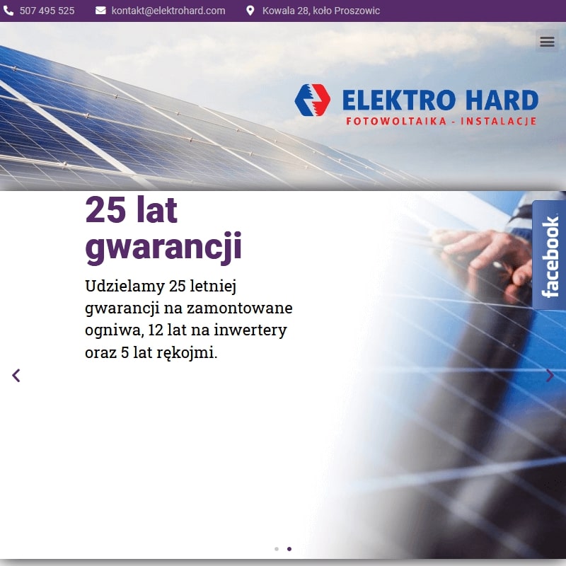 Montaż paneli fotowoltaicznych Tarnów