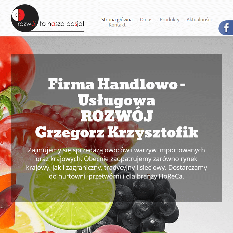 Warszawa - import owoców z holandii