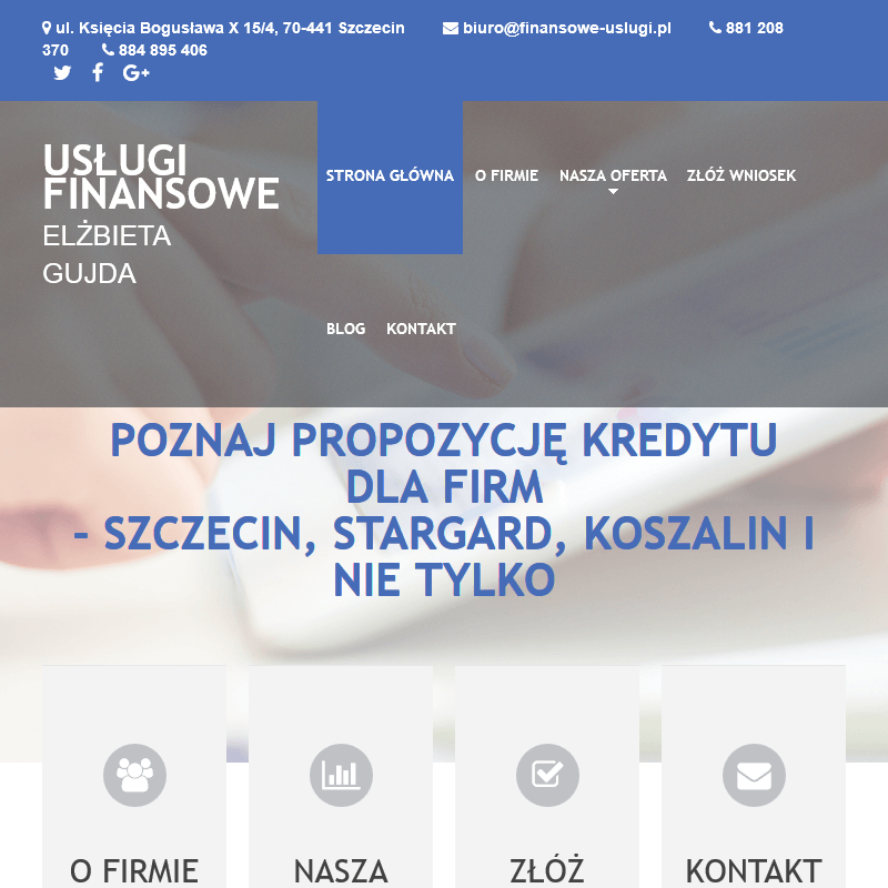 Pożyczka gotówkowa w Koszalinie