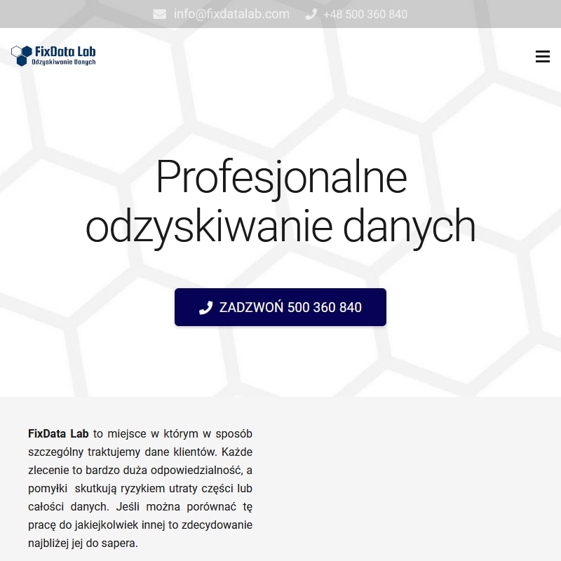 Odzyskiwanie danych z telefonu Warszawa