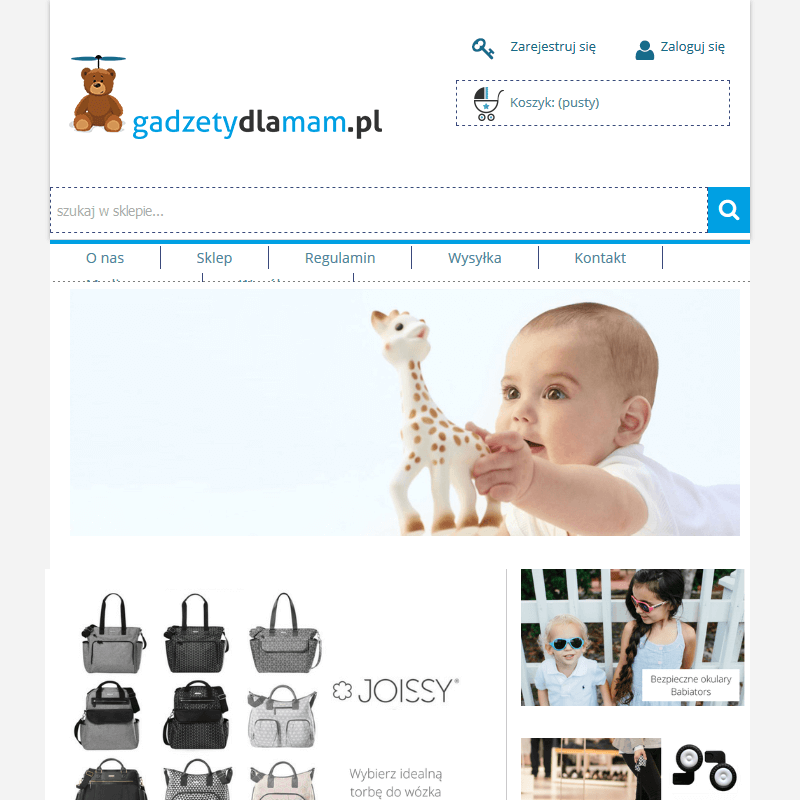 Kubek dziecięcy z uchwytem