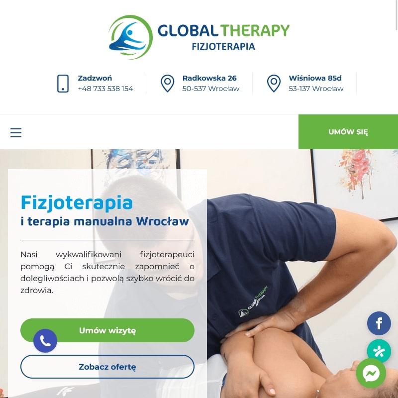 Fizjoterapeuta uroginekologiczny Wrocław