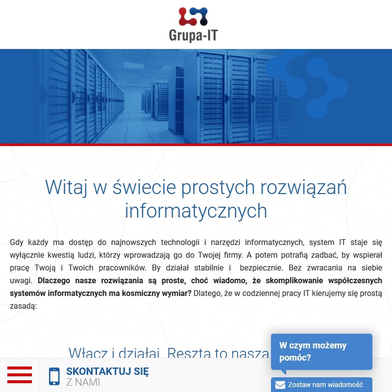 Outsourcing usług it - Warszawa