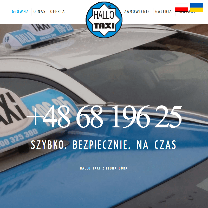 Stelmet taxi - Krosno Odrzańskie