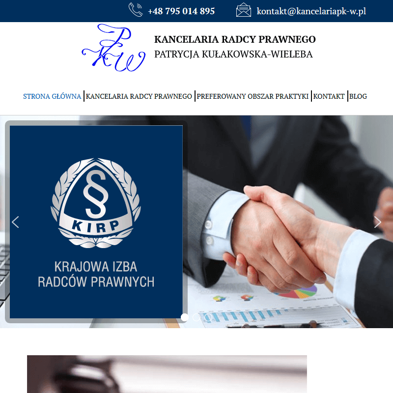 Kancelaria radcy prawnego Lubartów