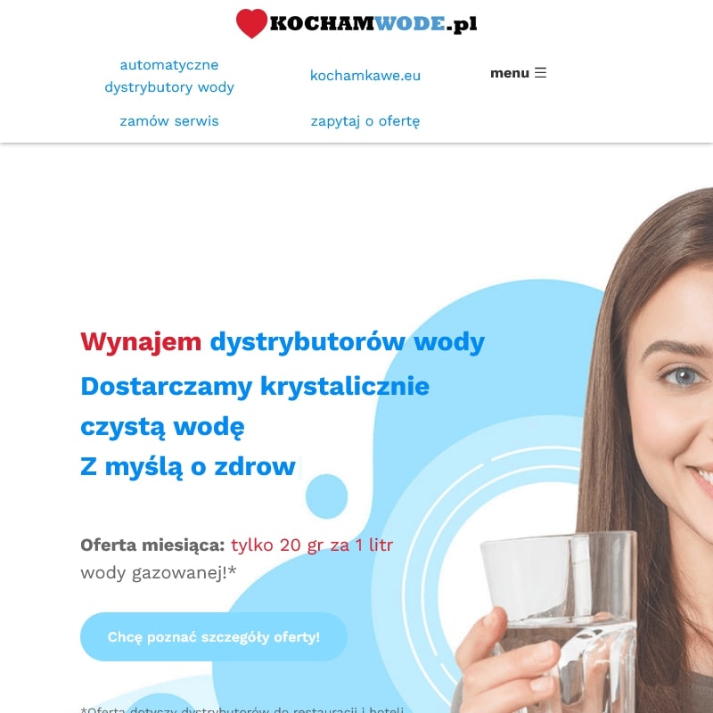 Warszawa - dystrybutory wody