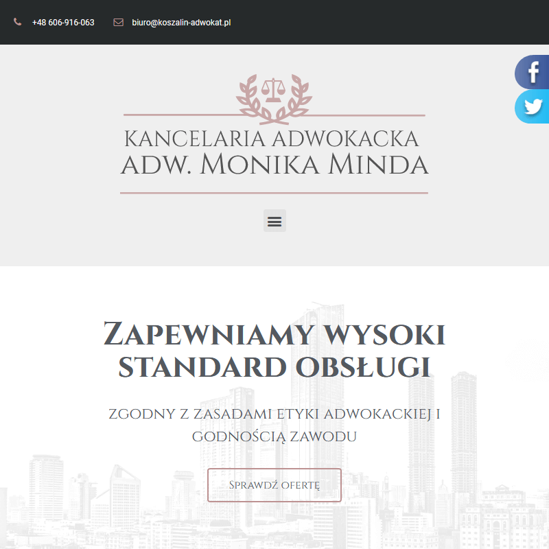 Adwokat koszalin cennik - Koszalin