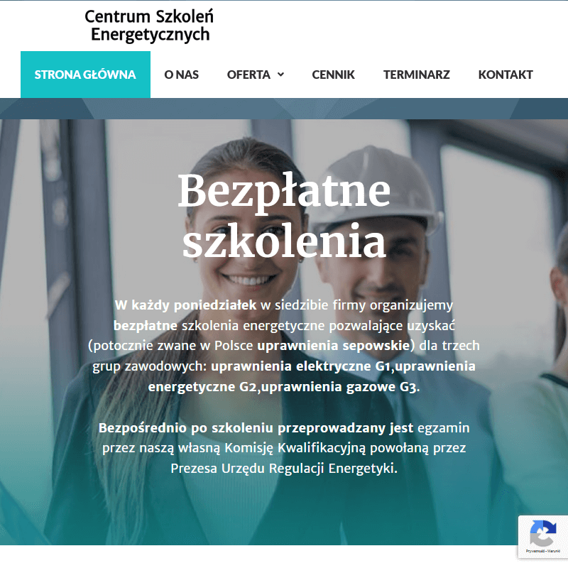 Szkoleni sep Gdańsk