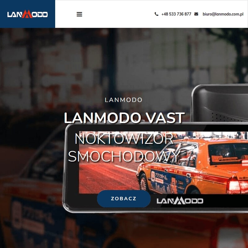 Ochronny parasol samochodowy - Warszawa