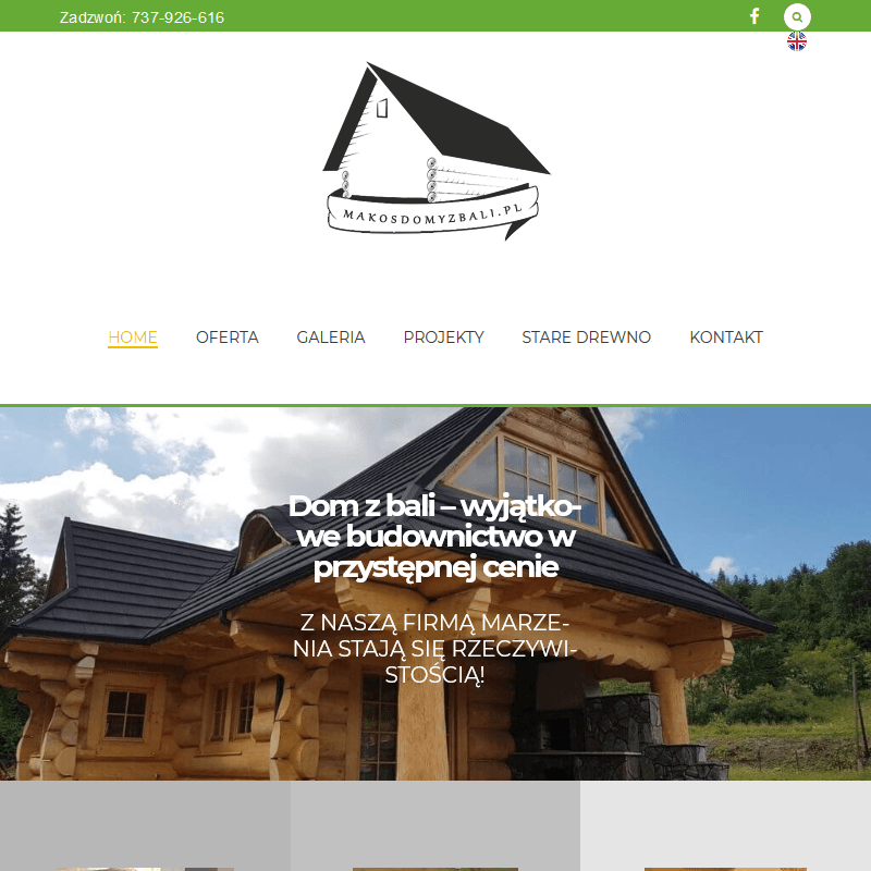 Budowa domu w stylu góralskim