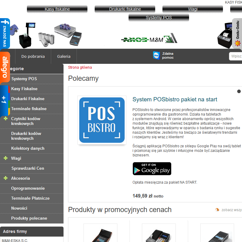 Kasa fiskalna posnet - Wrocław