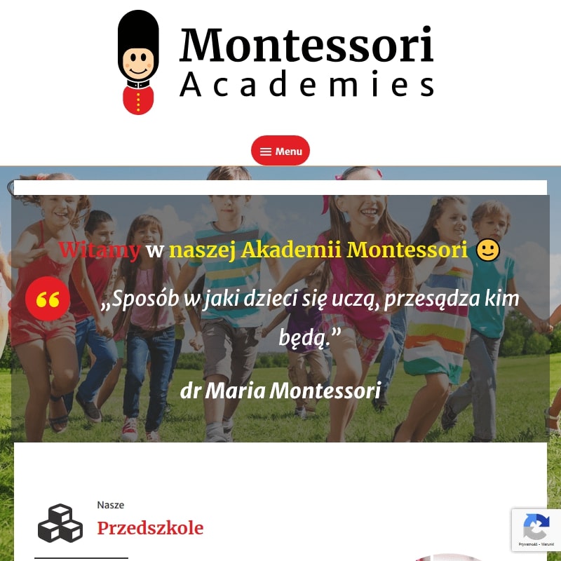 Łomianki - prywatne przedszkole montessori w warszawie