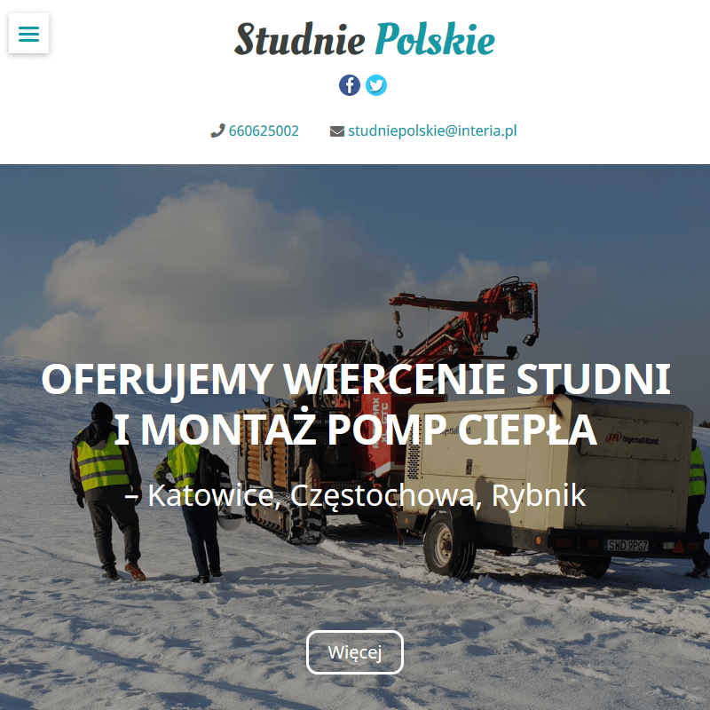 Studnie głębinowe - Piekary śląskie