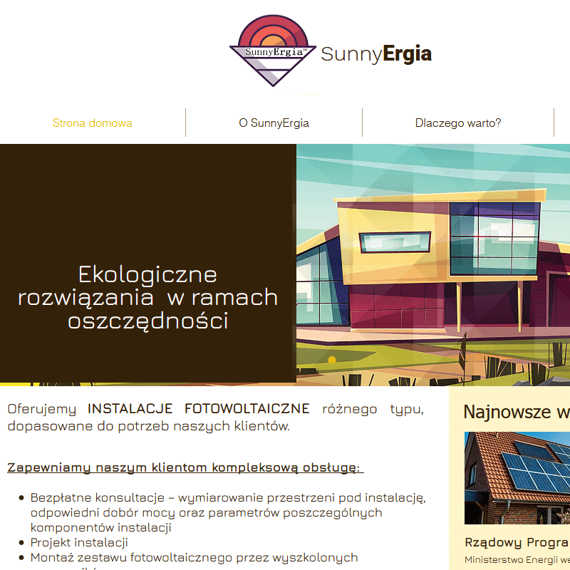 Gdańsk - instalacje fotowoltaiczne trójmiasto