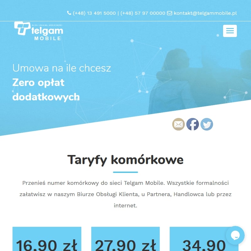 Kraków - karta sim z internetem