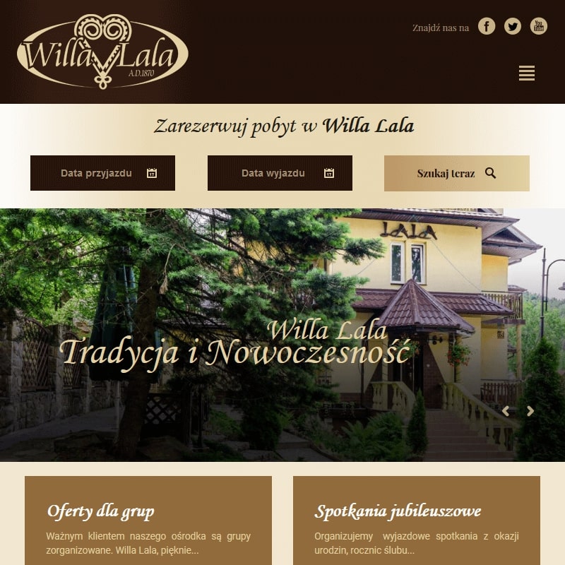 Szczawnica - noclegi dla firm