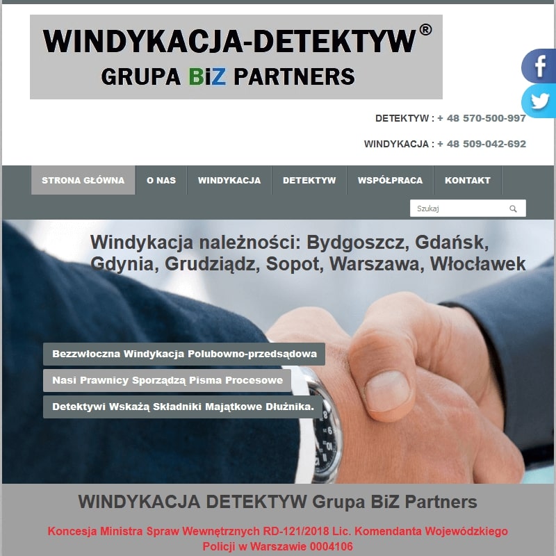 Sopot - windykacja